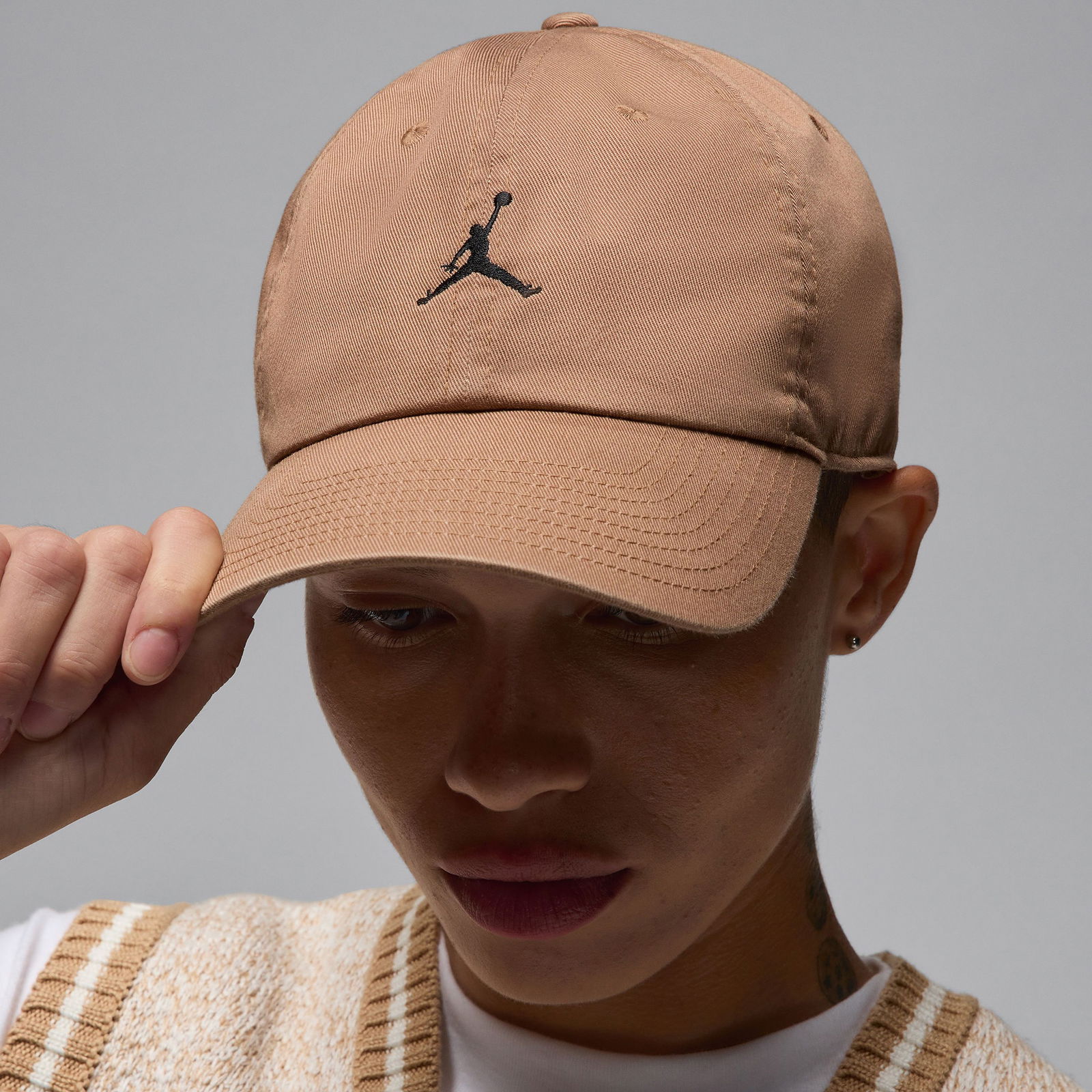 Jordan Club Unisex Kahverengi Şapka