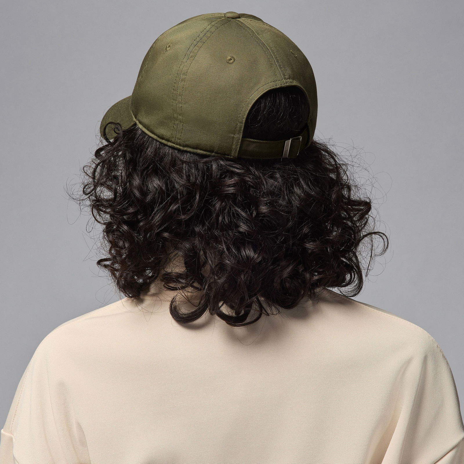 Jordan Club Unisex Haki Şapka