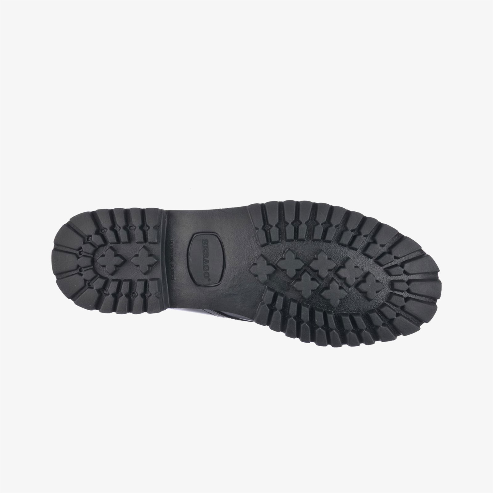 Sebago James Lug Kadın Siyah/Beyaz Günlük Ayakkabı