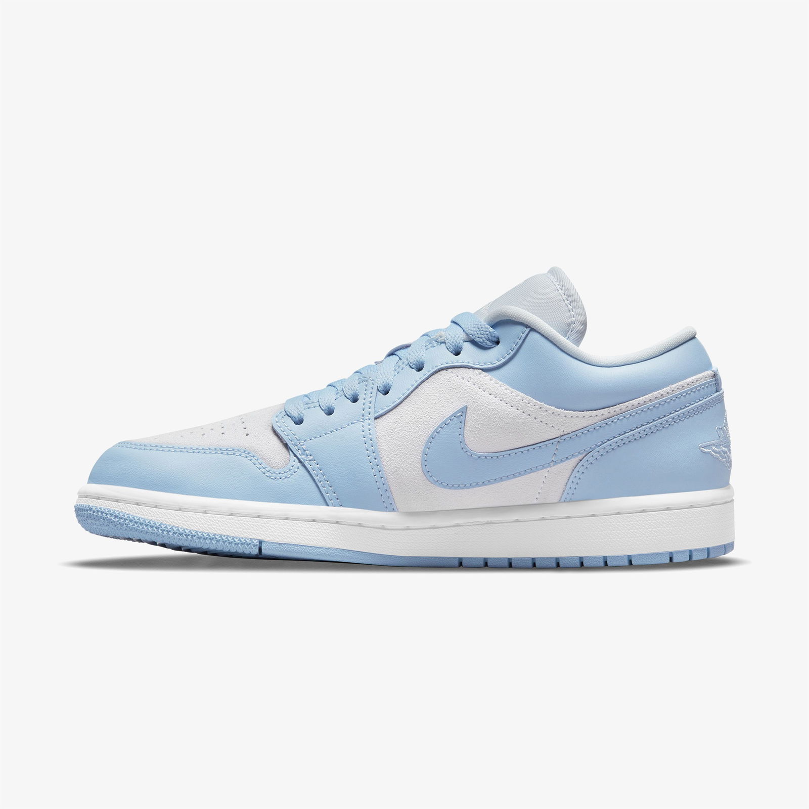 Jordan Air 1 Low Kadın Mavi Spor Ayakkabı