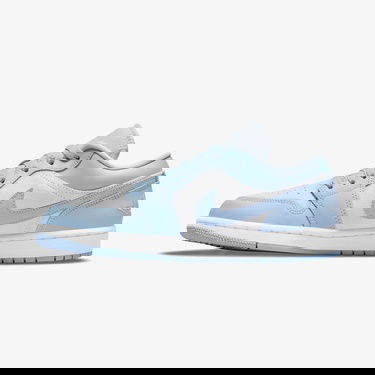  Jordan Air 1 Low Kadın Mavi Spor Ayakkabı