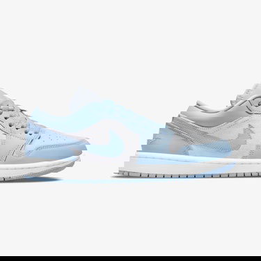  Jordan Air 1 Low Kadın Mavi Spor Ayakkabı