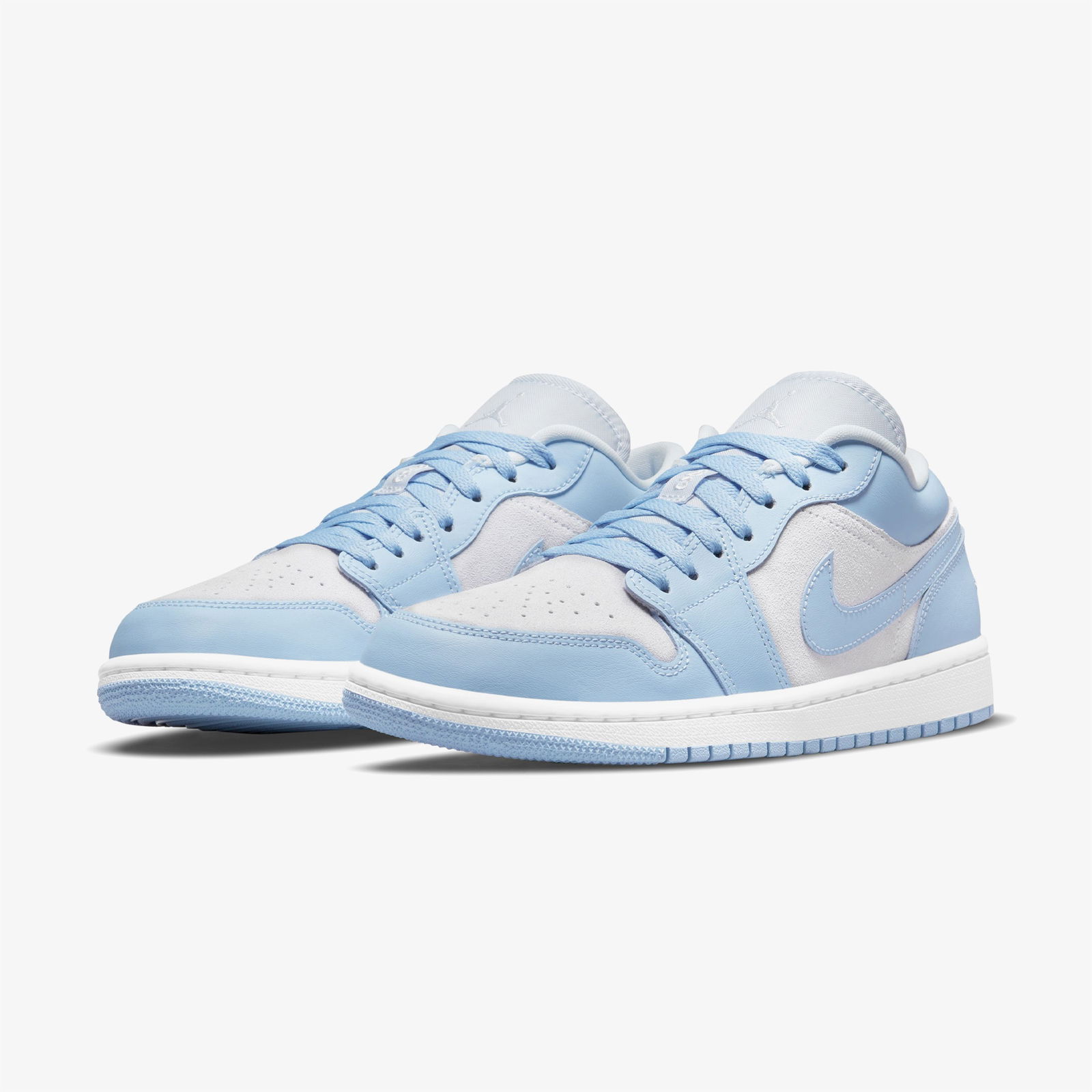 Jordan Air 1 Low Kadın Mavi Spor Ayakkabı
