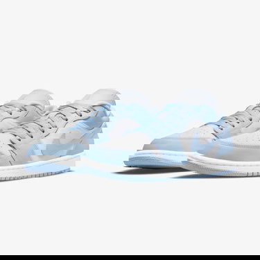  Jordan Air 1 Low Kadın Mavi Spor Ayakkabı