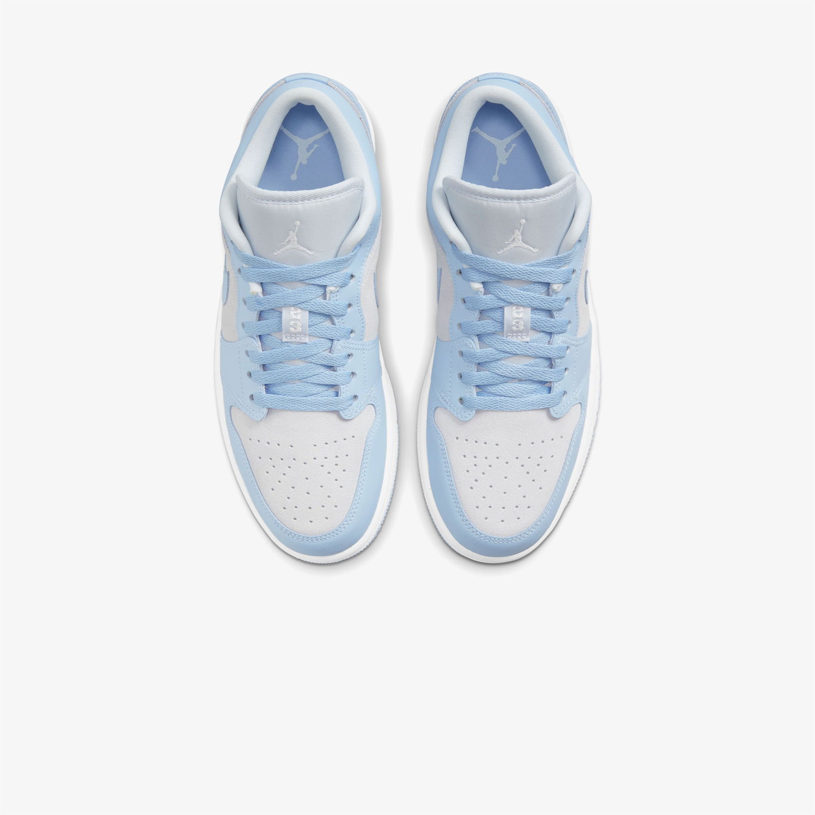 Jordan Air 1 Low Kadın Mavi Spor Ayakkabı