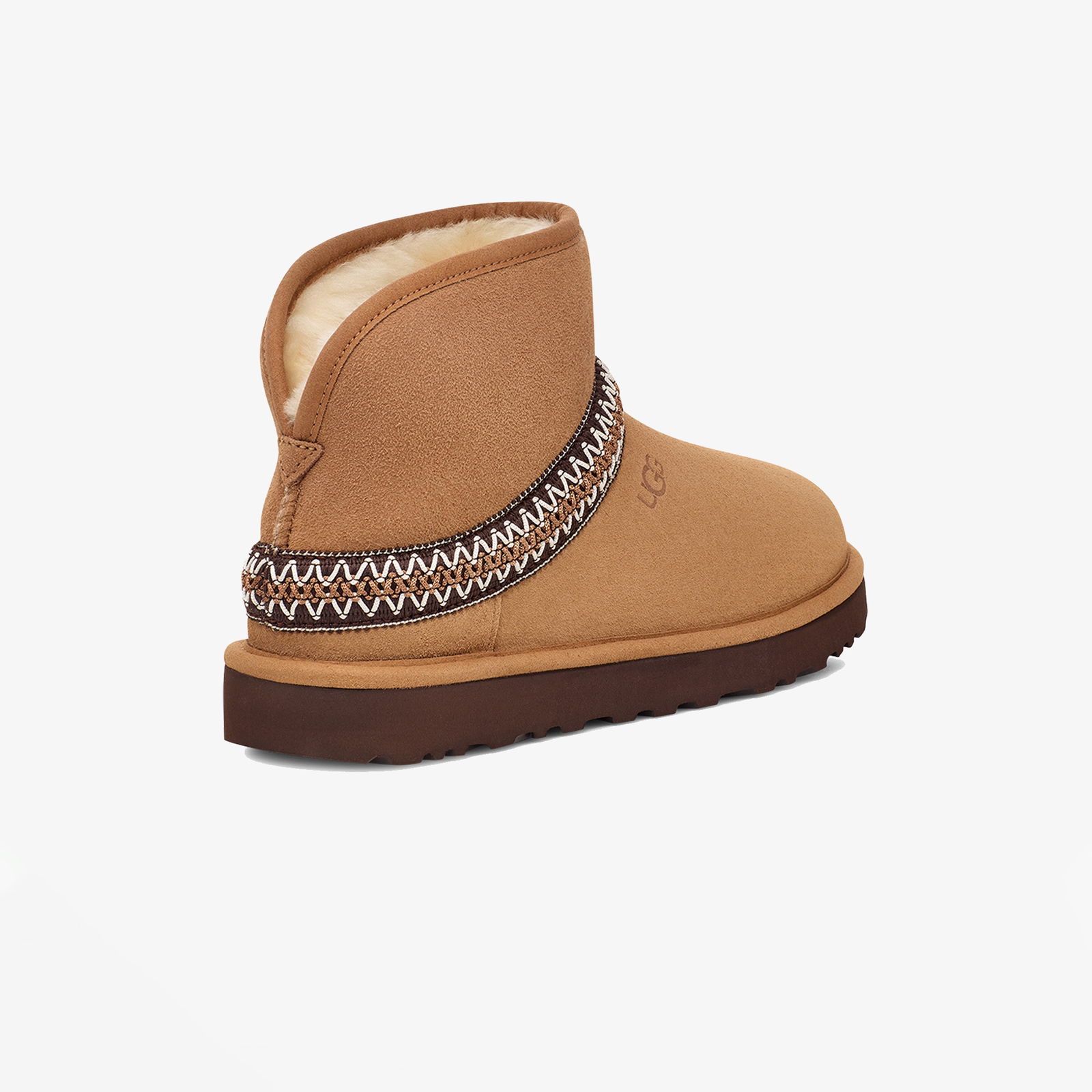UGG Classic Mini Crescent Kadın Taba Bot