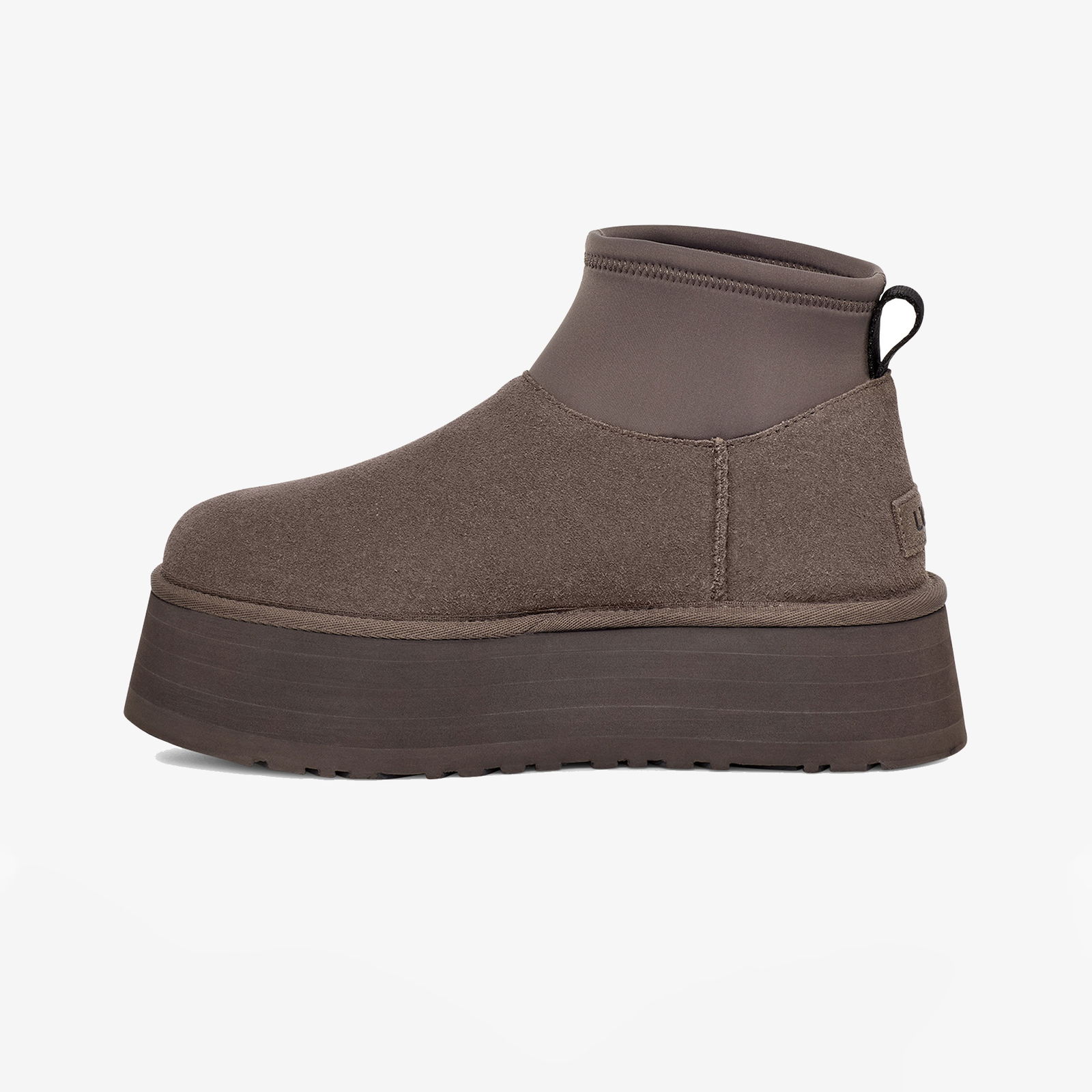 UGG Classic Mini Dipper Kadın Kahverengi Bot