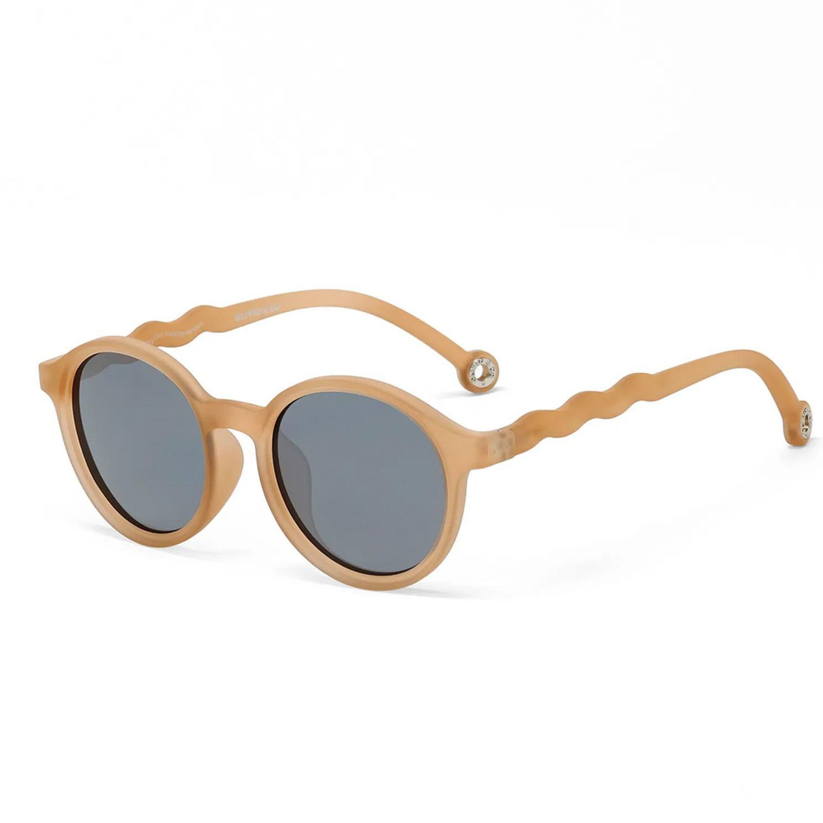 Oval Güneş Gözlüğü Classic Sand Beige Yetişkin