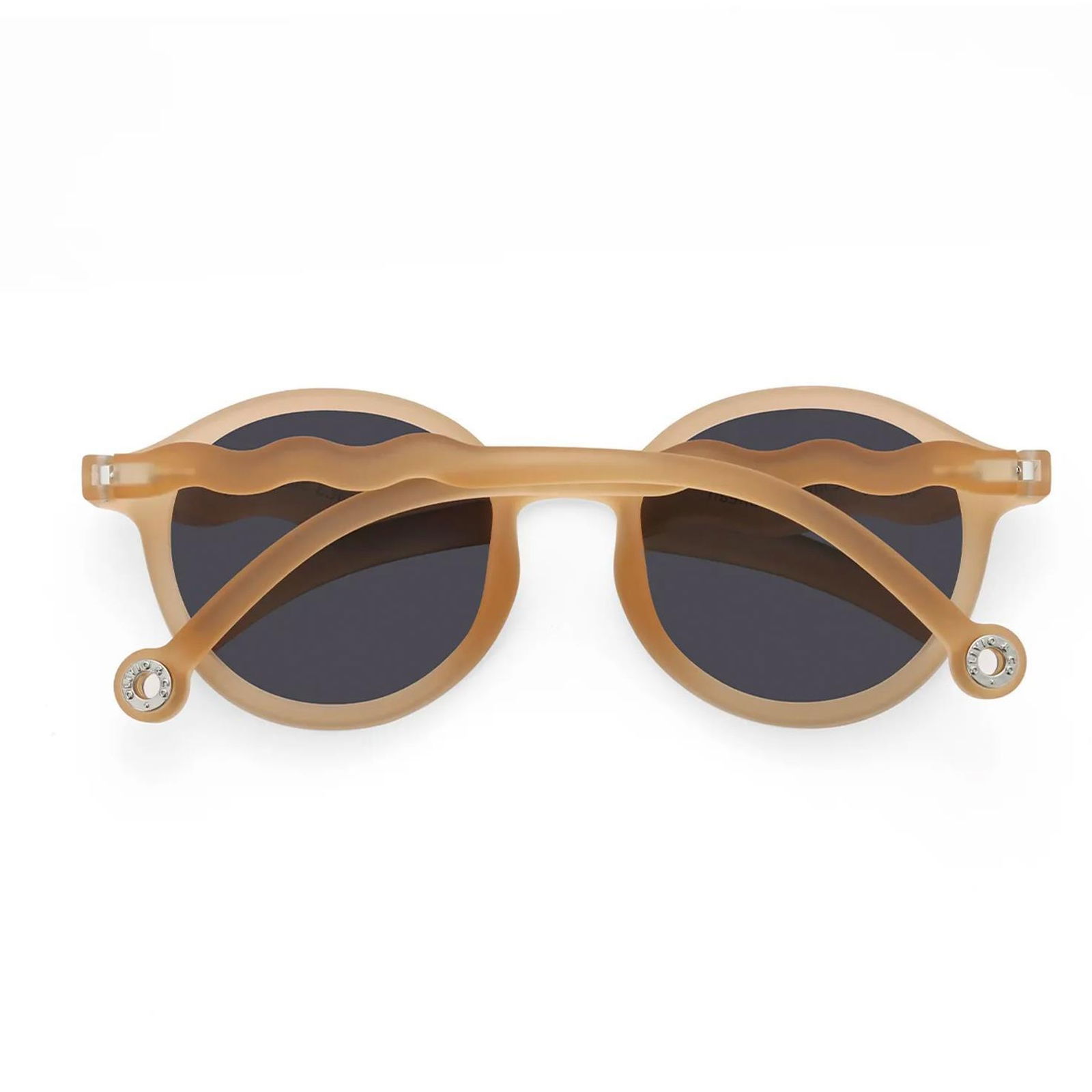 Oval Güneş Gözlüğü Classic Sand Beige Yetişkin