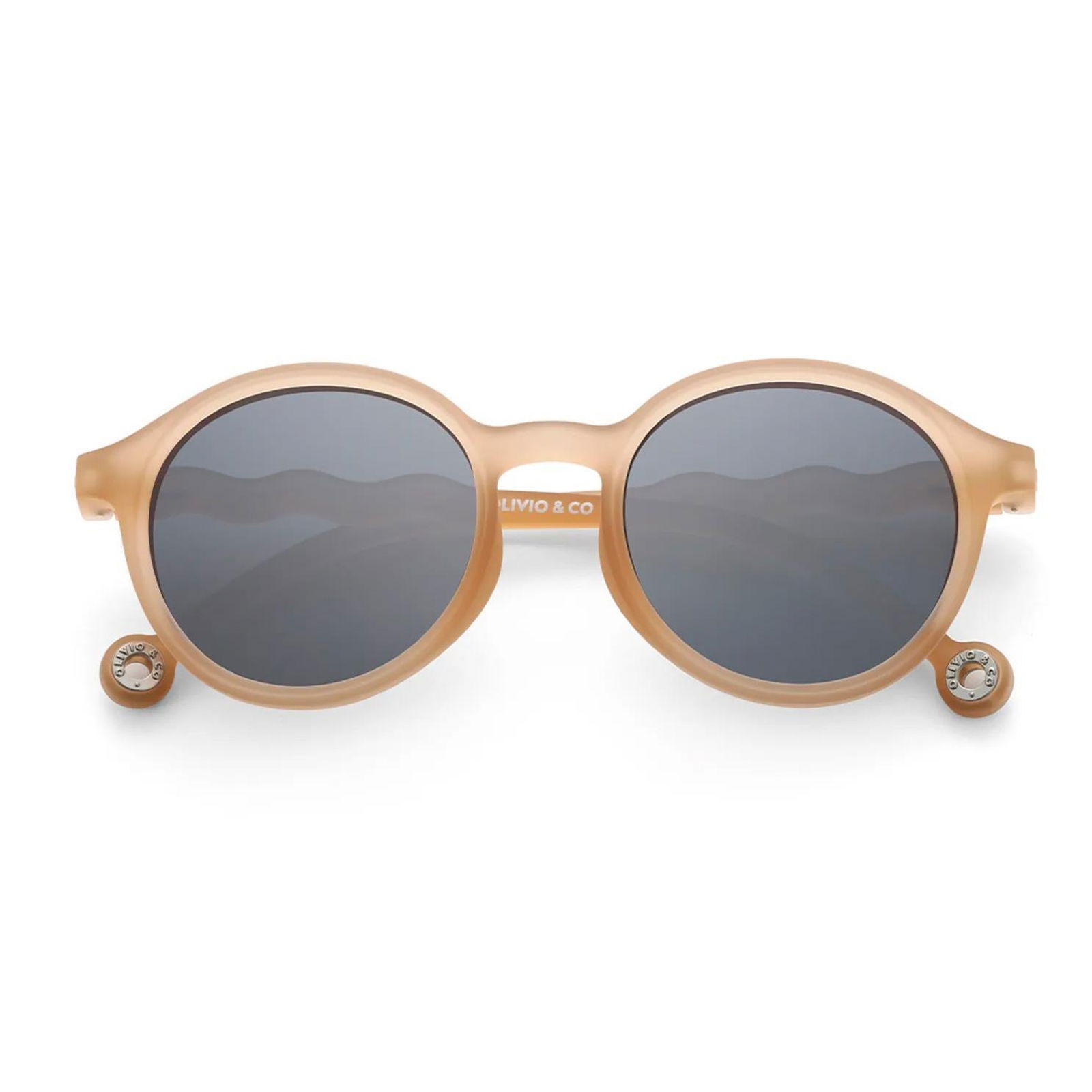Oval Güneş Gözlüğü Classic Sand Beige Yetişkin