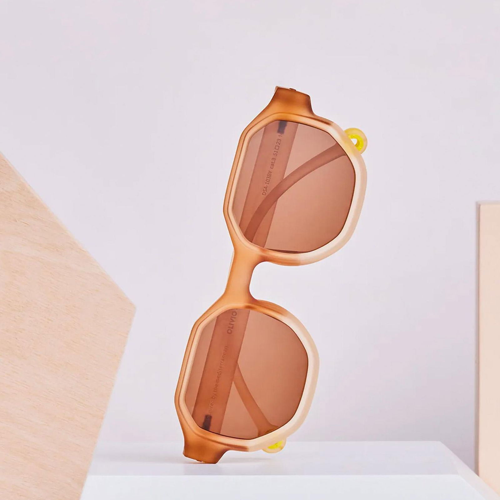 Creative Güneş Gözlüğü Colorblock Sand Yetişkin