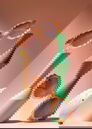  Creative Güneş Gözlüğü Colorblock Sand Yetişkin