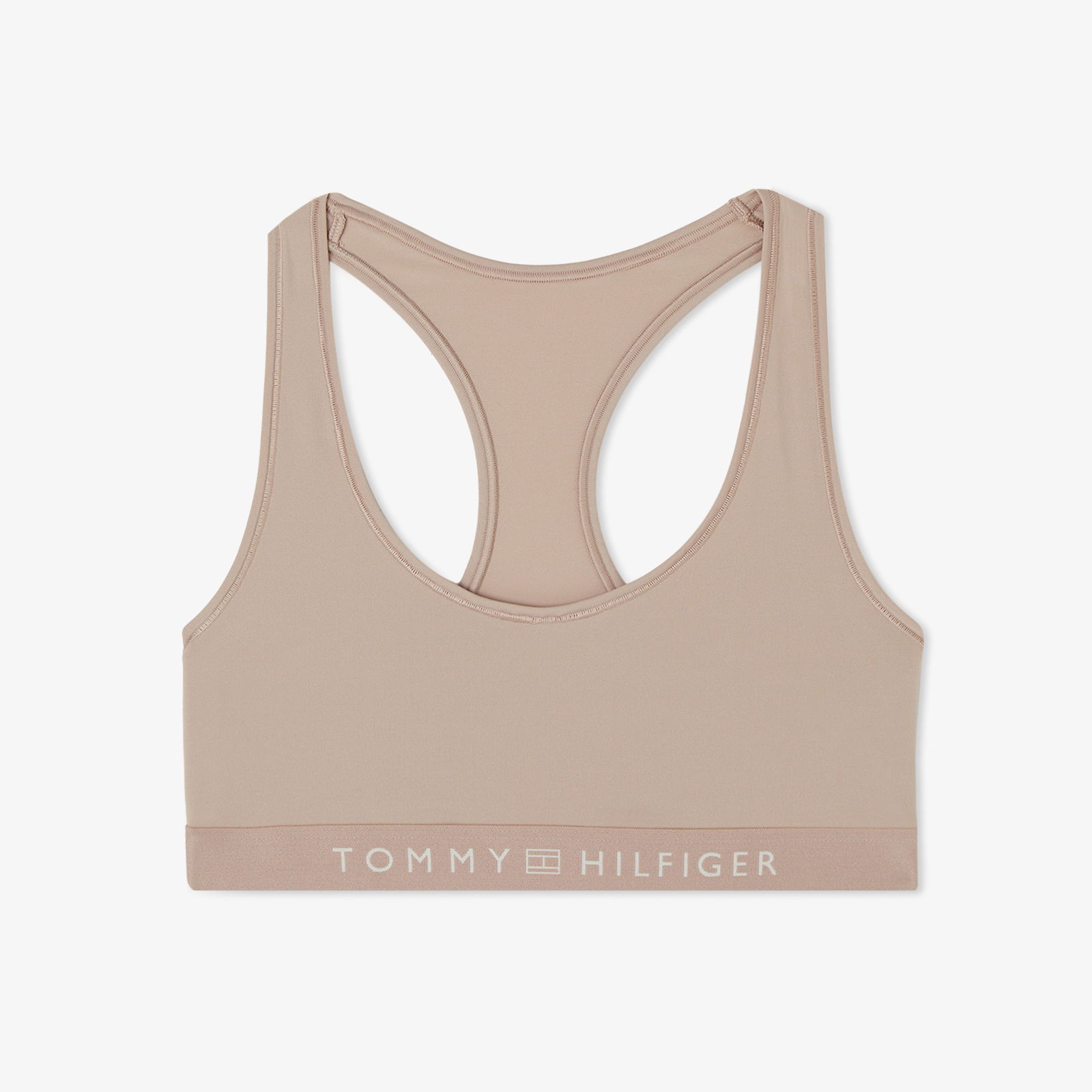 Tommy Hilfiger Unlined Kadın Bej Bra