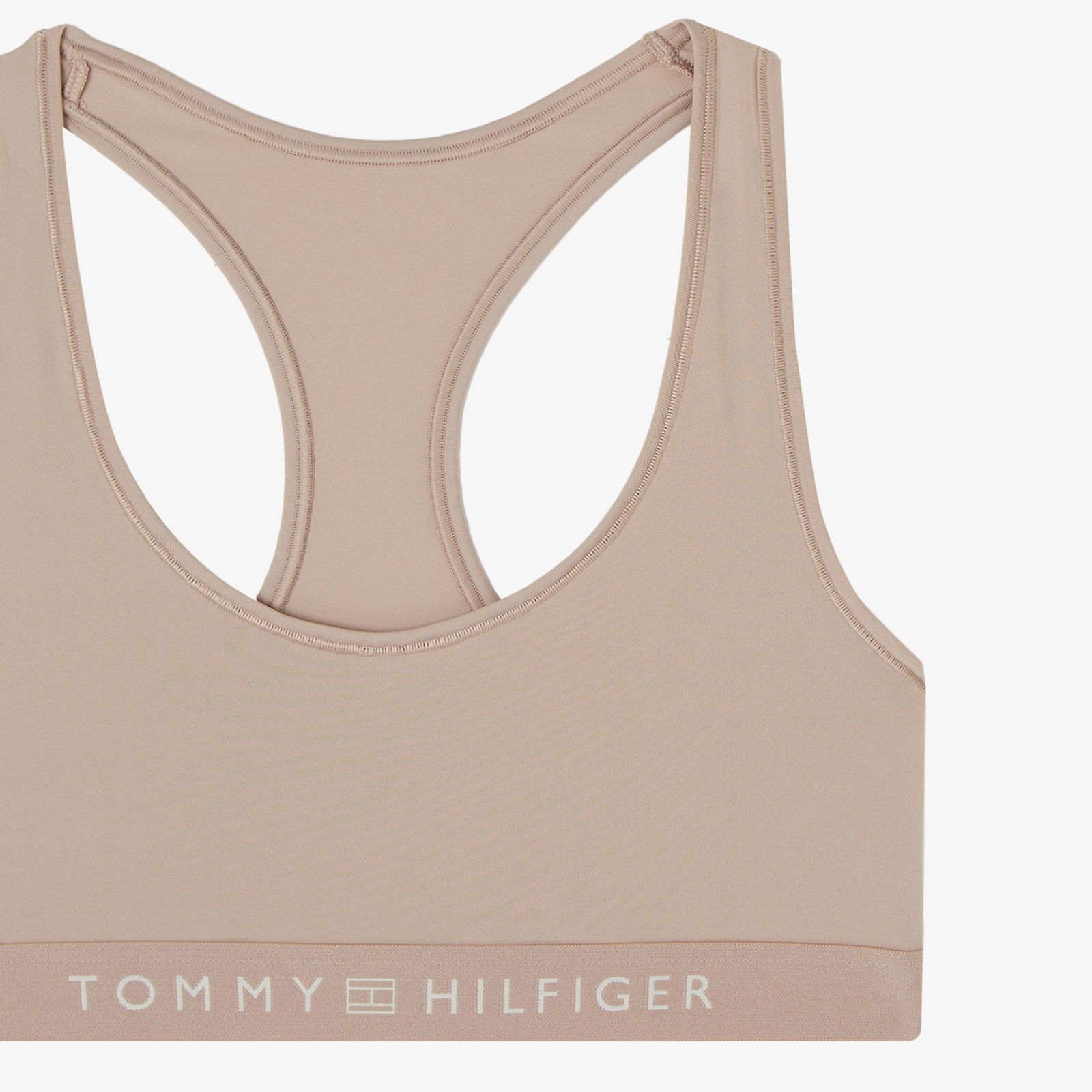 Tommy Hilfiger Unlined Kadın Bej Bra