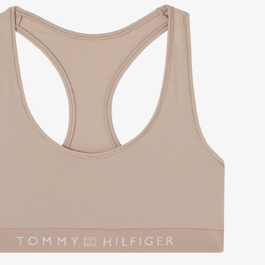  Tommy Hilfiger Unlined Kadın Bej Bra