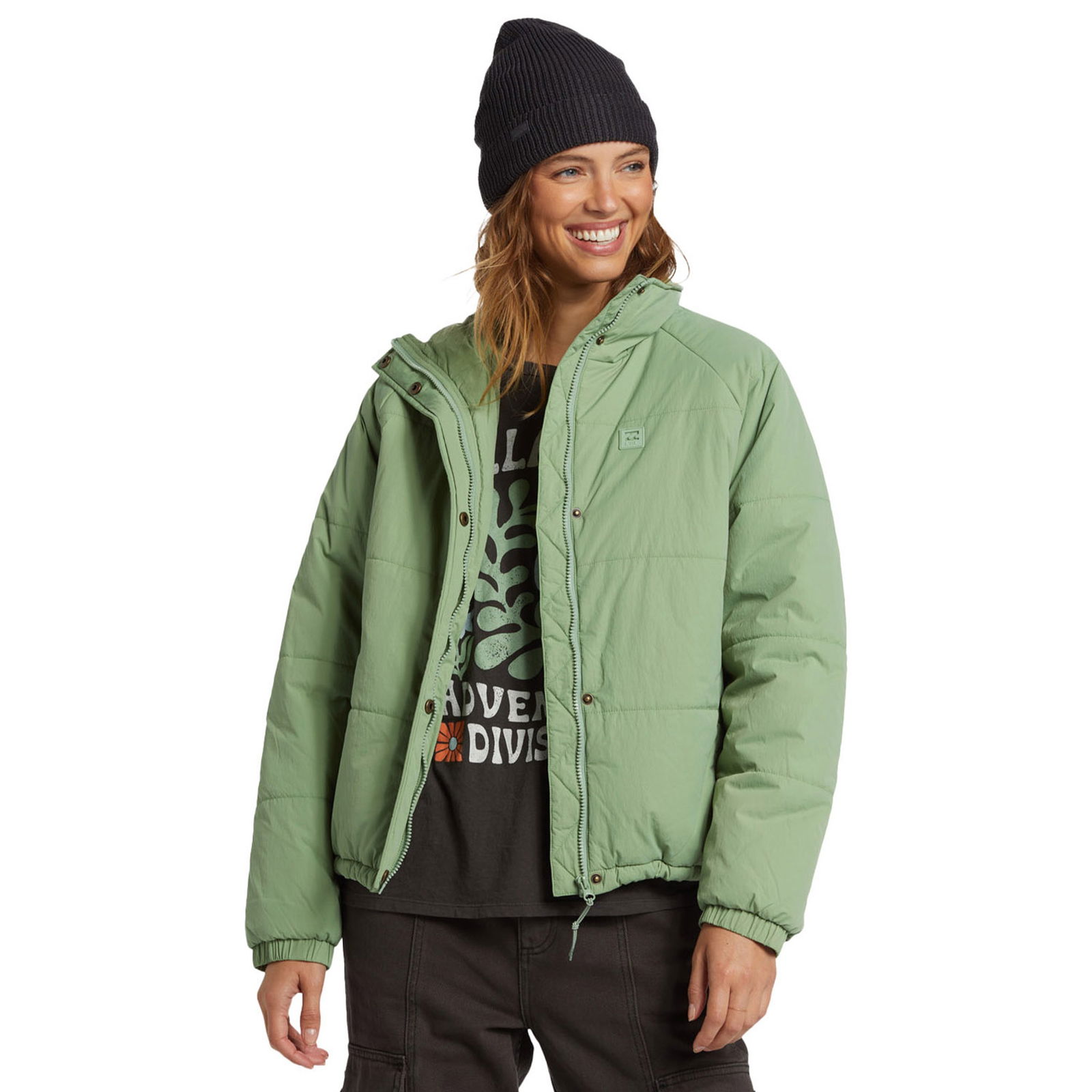 Billabong High Route Puffer Kadın Mont