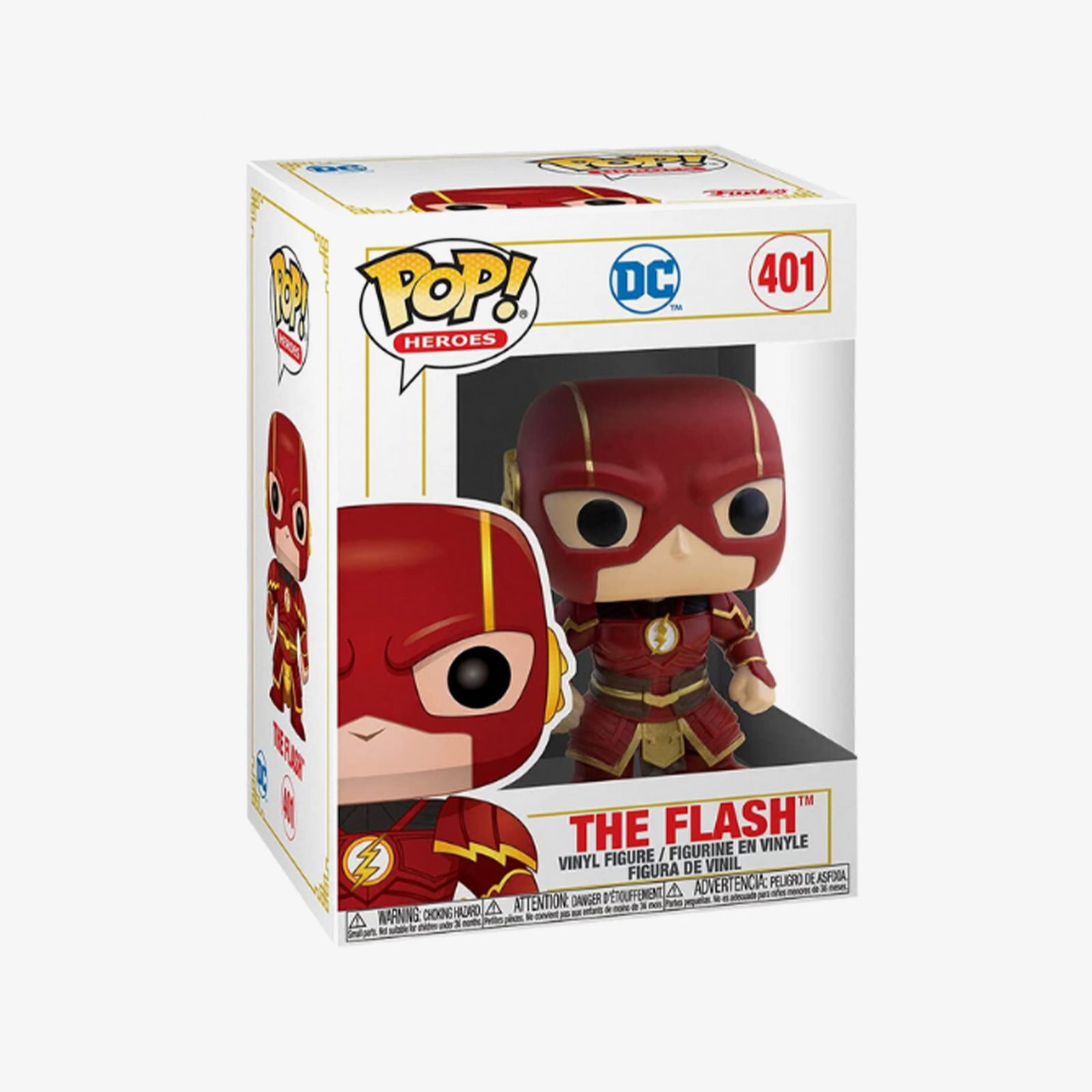 Funko POP  Heroes: imperial Palace, The Flash Renkli Figür
