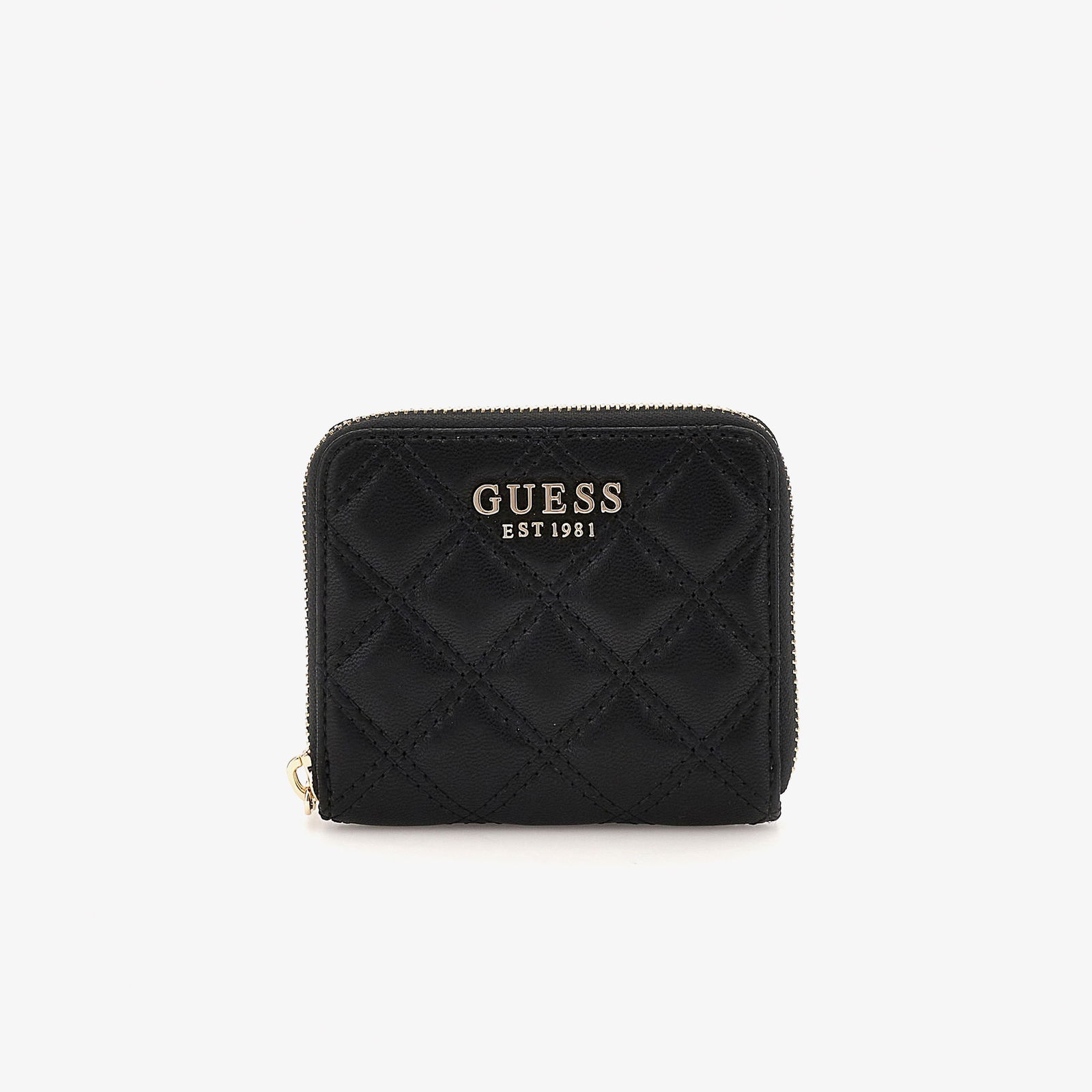 Guess Didi Slg Large Zip A  Kadın Siyah Cüzdan