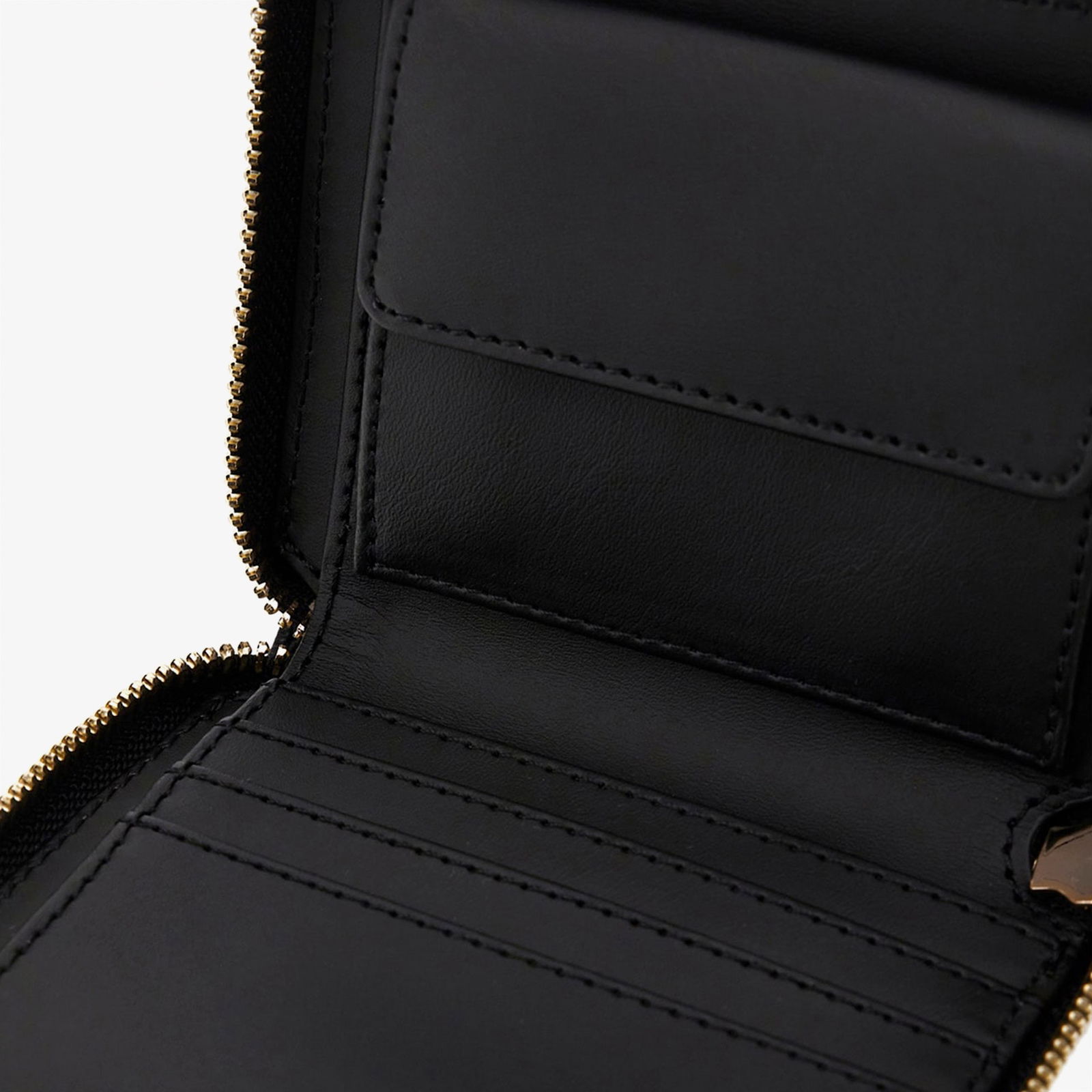 Guess Didi Slg Large Zip A  Kadın Siyah Cüzdan