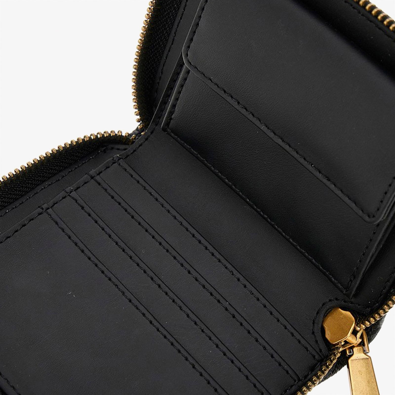 Guess Didi Slg Large Zip A  Kadın Siyah Cüzdan