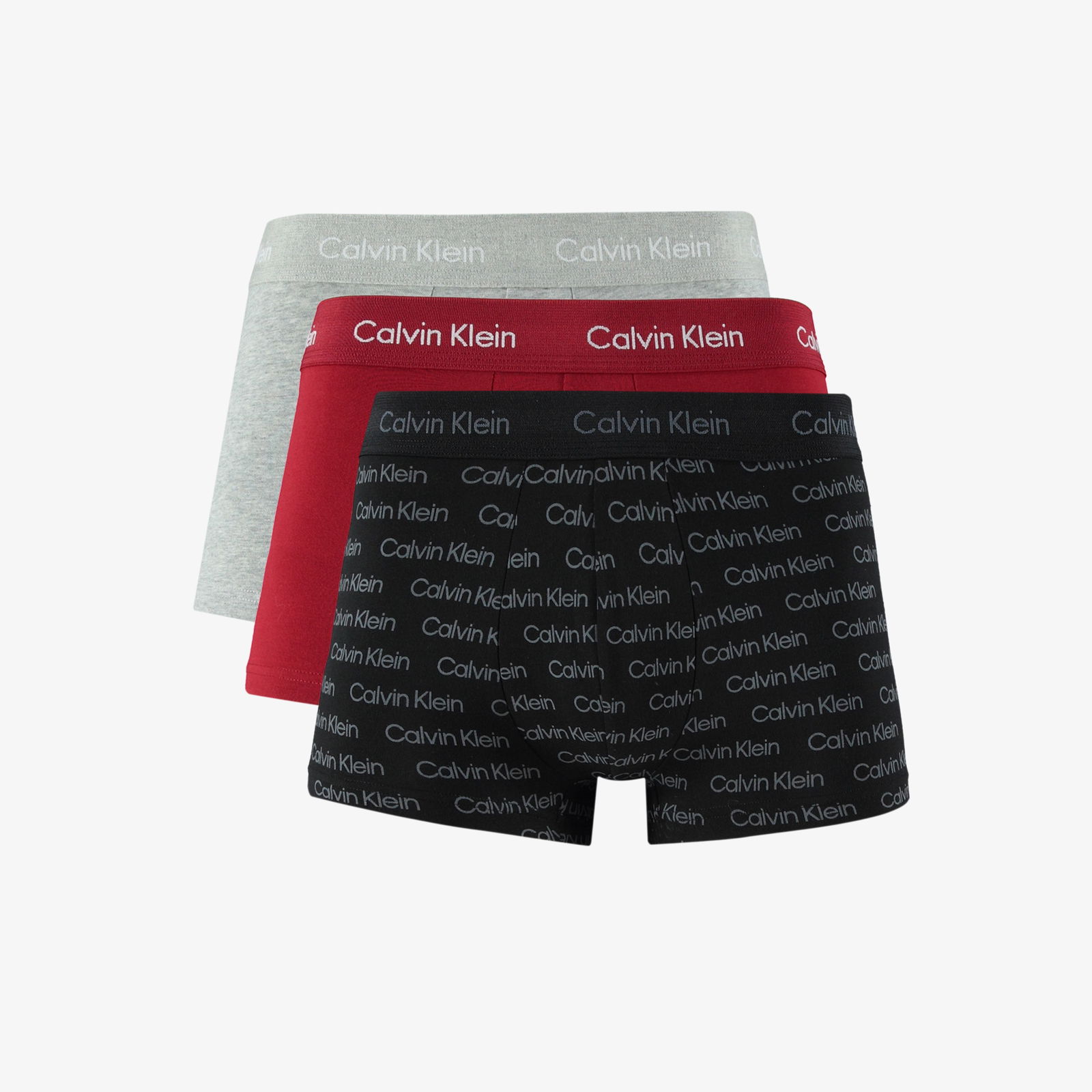 Calvin Klein 3lü Erkek Renkli Boxer