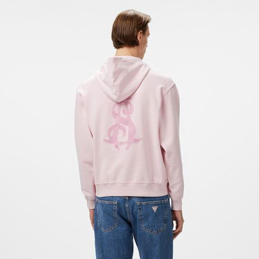  Story Of Angels Soa Wool Chain Monogram  Erkek Pembe Hoodie