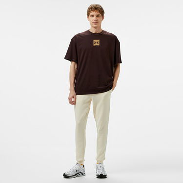  Under Armour Hw Os Sm Box Ss Erkek Kahverengi T-Shirt