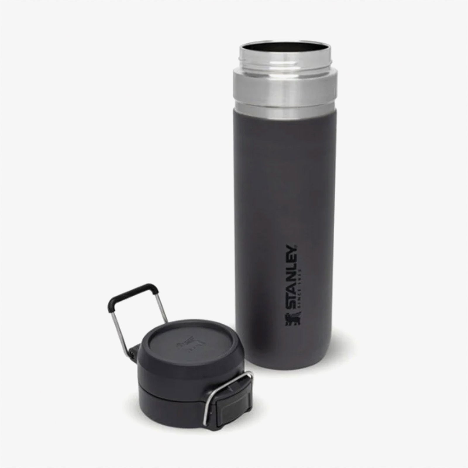 Stanley Stan 24Oz Go Flip Btl Shale - Eu Unisex Gri Termos