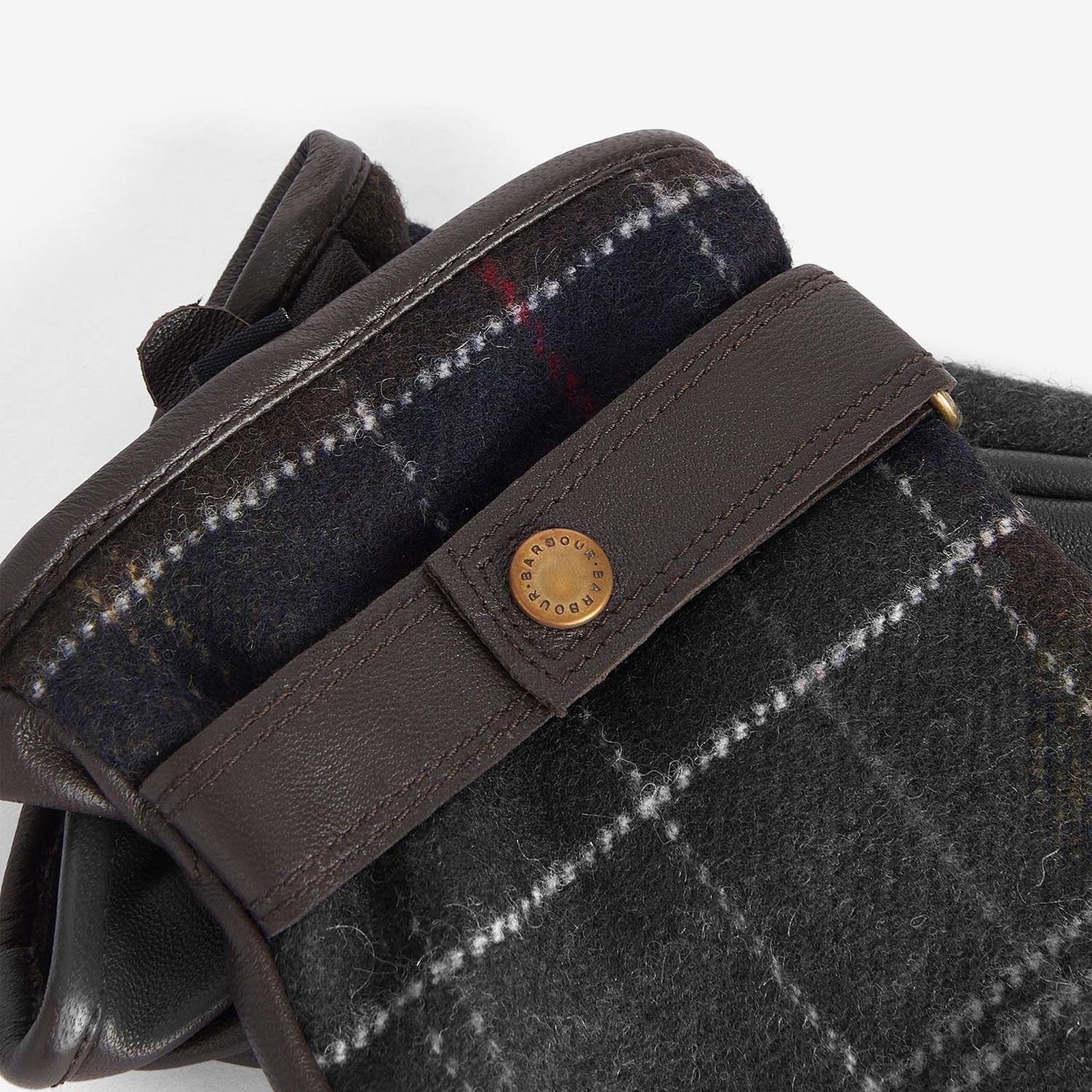Barbour Newbrough Tartan Eldiven