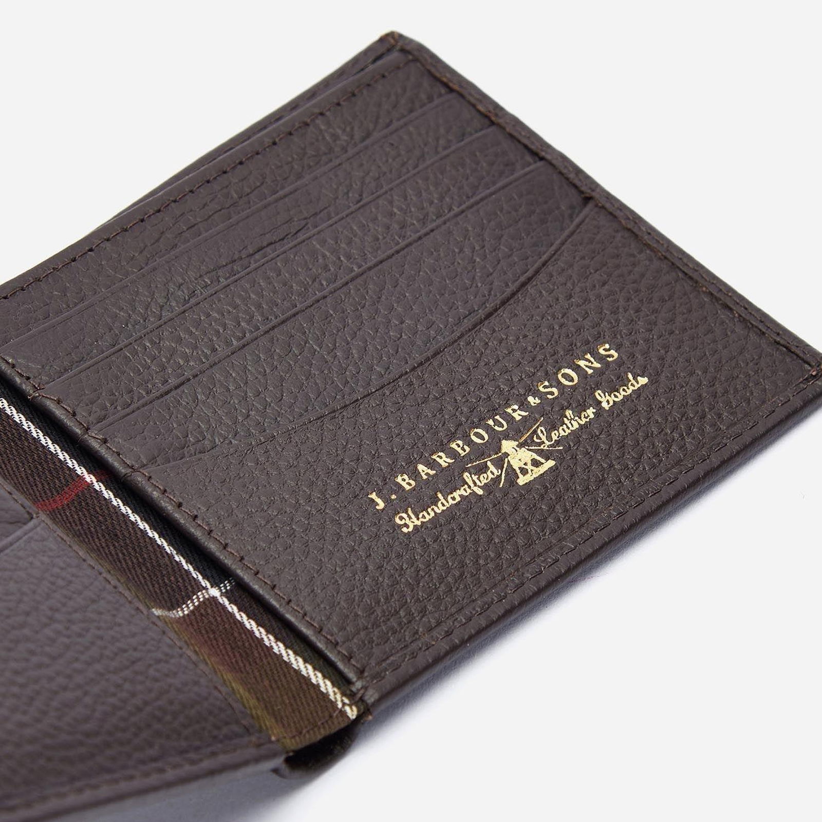 Barbour Amble Gerçek Deri Billfold Cüzdan
