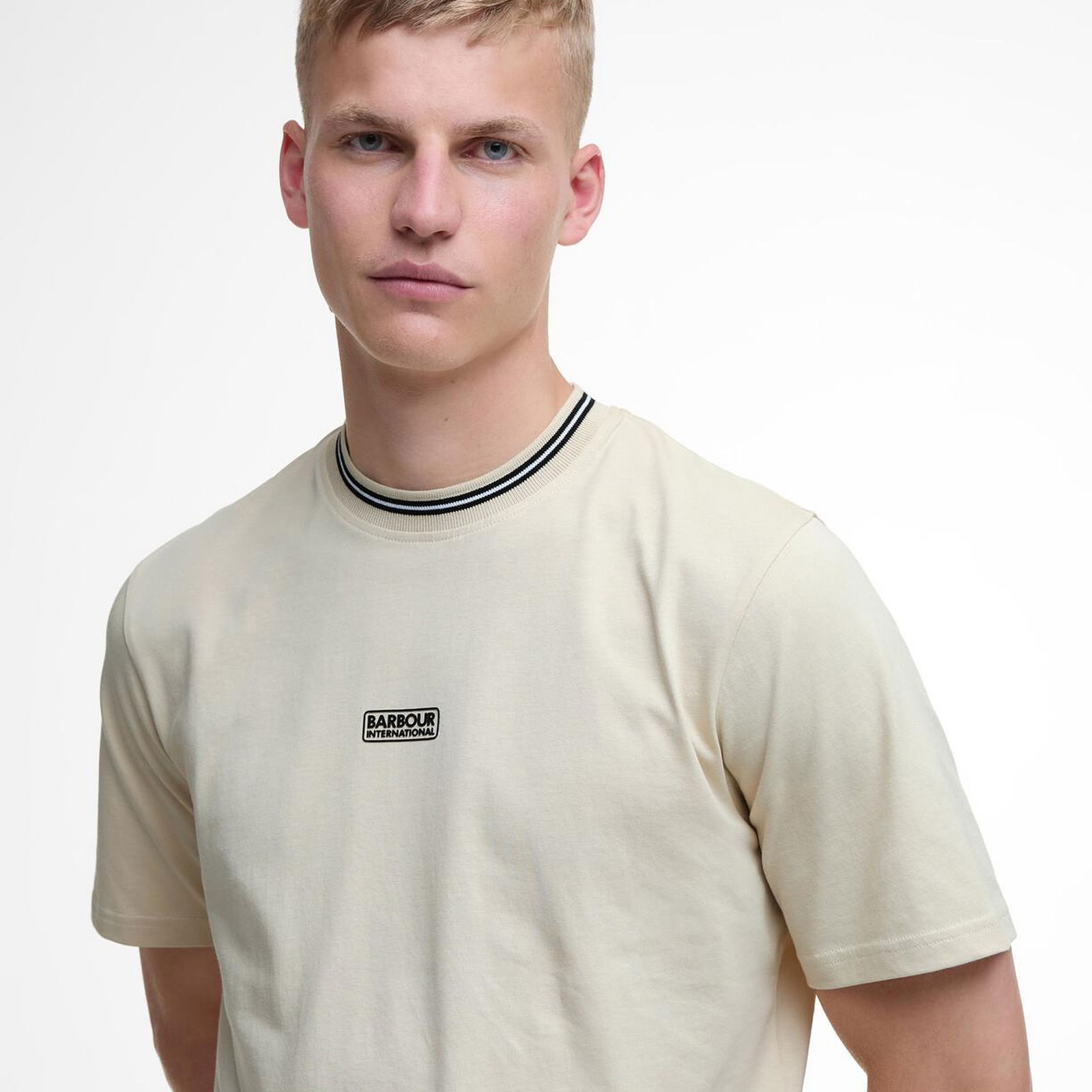 B.Intl Logo Tipped T-Shirt
