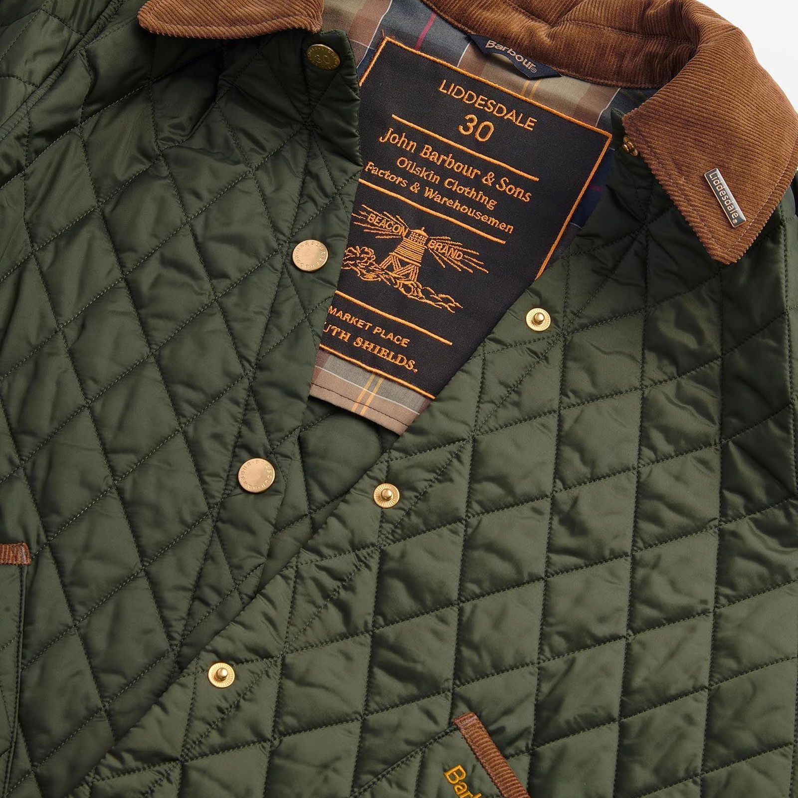 Barbour 30th Anniversary Liddesdale Ceket
