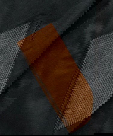  Barbour x Flower Mountain Unisex Oversize Yağlı Ceket