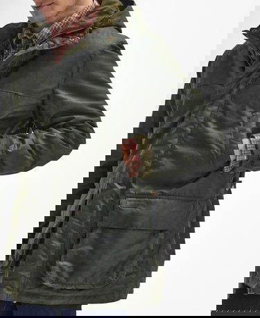  Barbour Bleaberry Yağlı Ceket