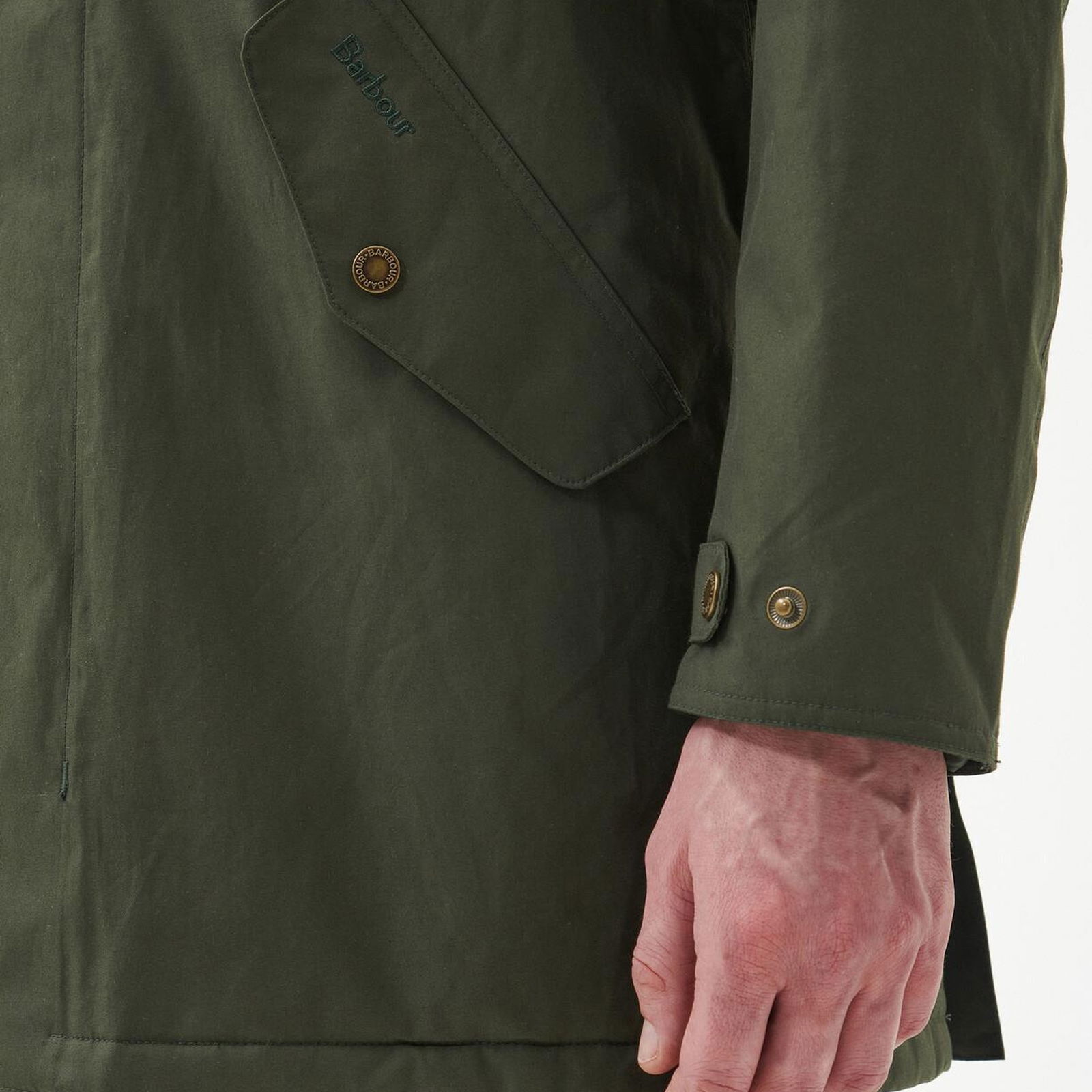 Barbour Chelsea Mac Waterproof Ceket