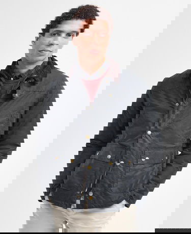  Barbour Reelin Yağlı Ceket