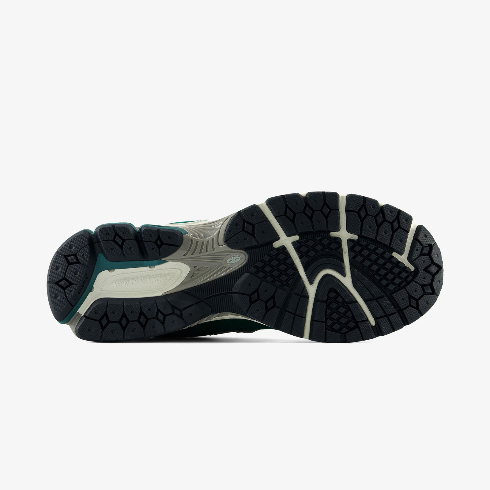 New Balance 2002R Unisex Yeşil Spor Ayakkabı