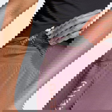  adidas Adizero Gel Erkek Mor Şort