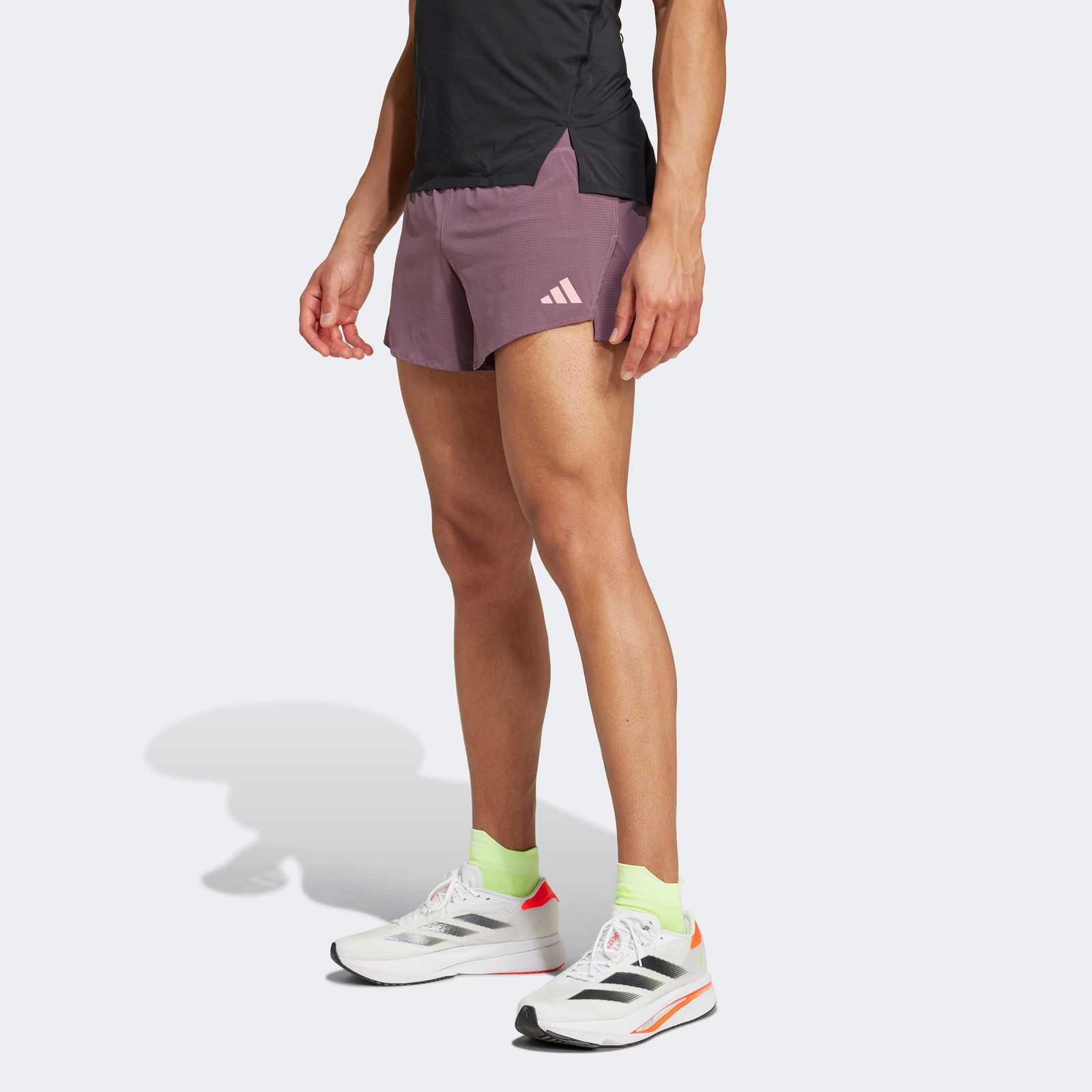 adidas Adizero Gel Erkek Mor Şort