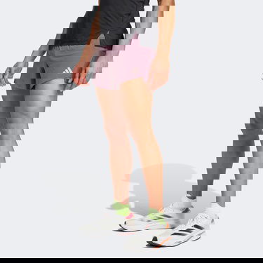  adidas Adizero Gel Erkek Mor Şort