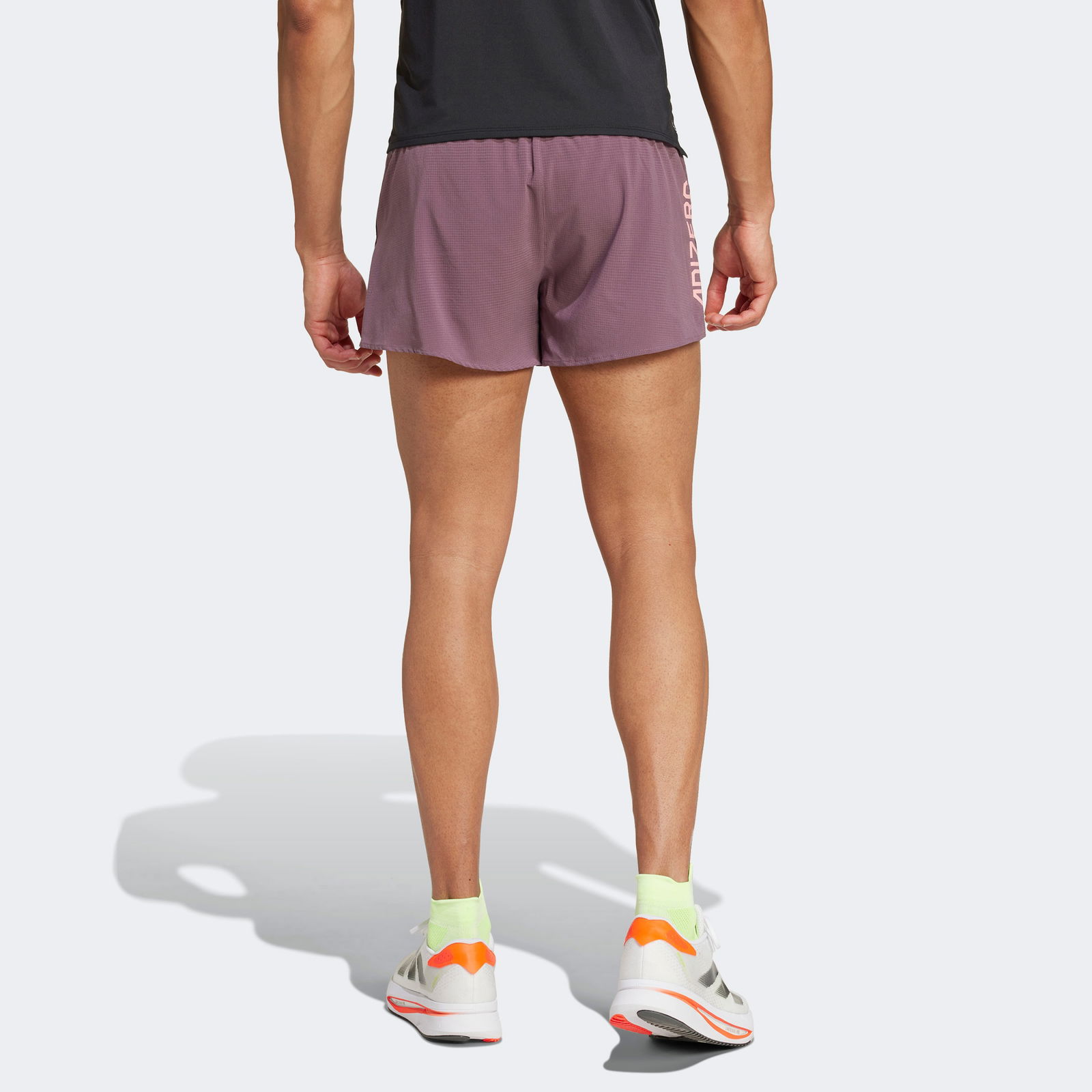 adidas Adizero Gel Erkek Mor Şort