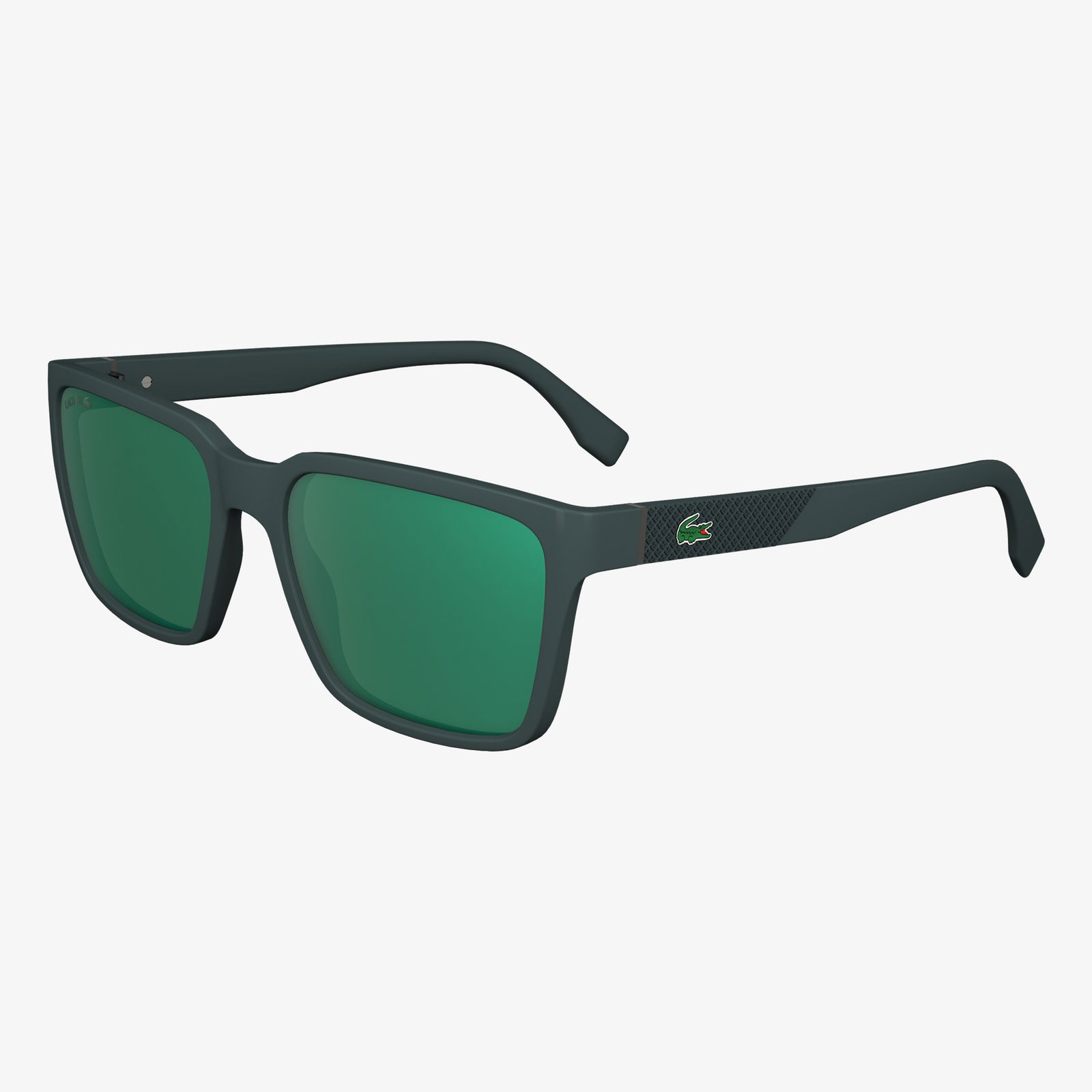 Lacoste Unisex Yeşil Güneş Gözlüğü