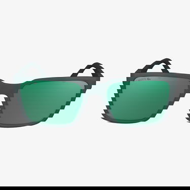  Lacoste Unisex Yeşil Güneş Gözlüğü