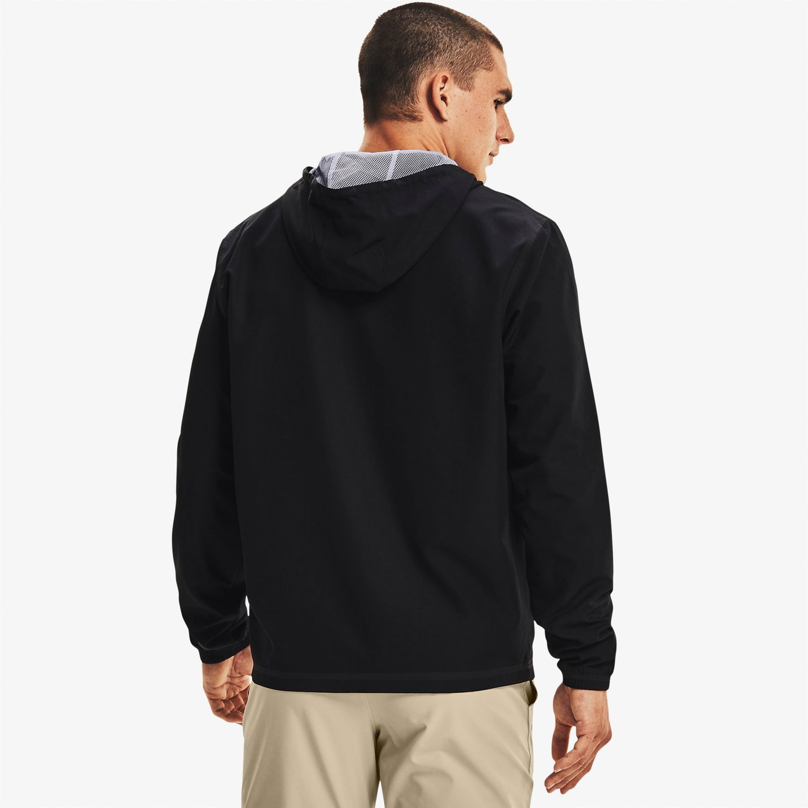 Under Armour Sportstyle Erkek Siyah Rüzgarlık