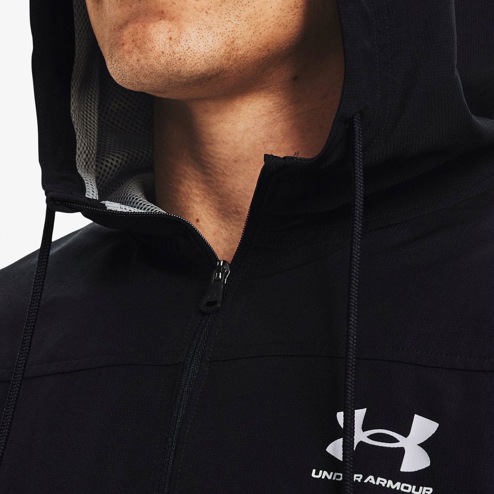 Under Armour Sportstyle Erkek Siyah Rüzgarlık