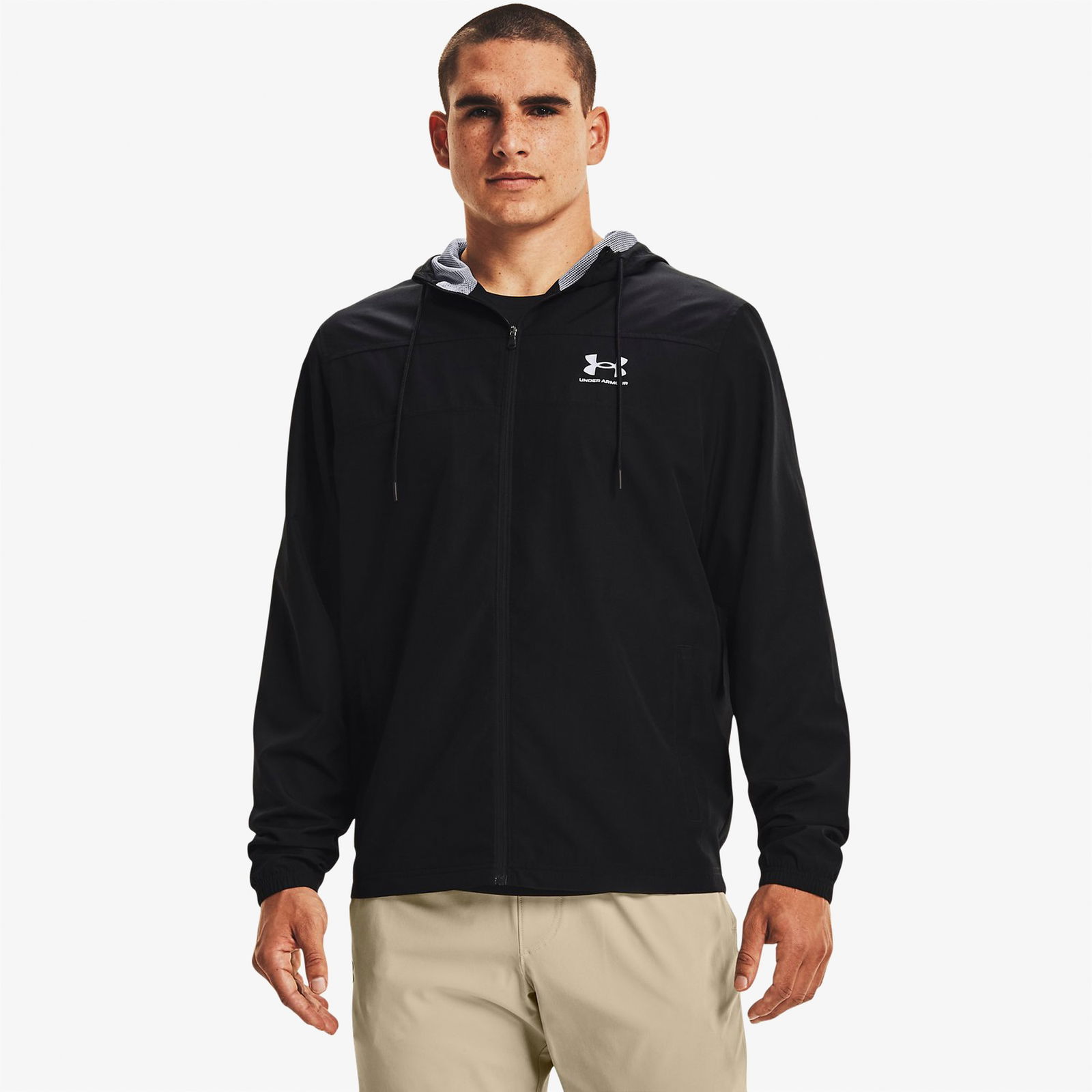 Under Armour Sportstyle Erkek Siyah Rüzgarlık