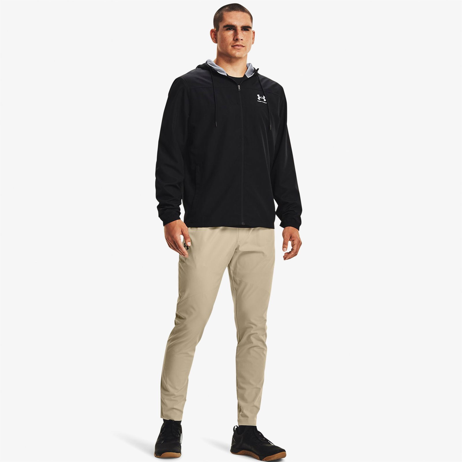 Under Armour Sportstyle Erkek Siyah Rüzgarlık