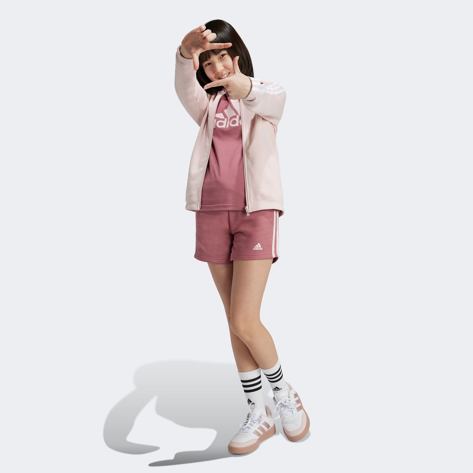 adidas Essentials Kadın Pembe T-Shirt