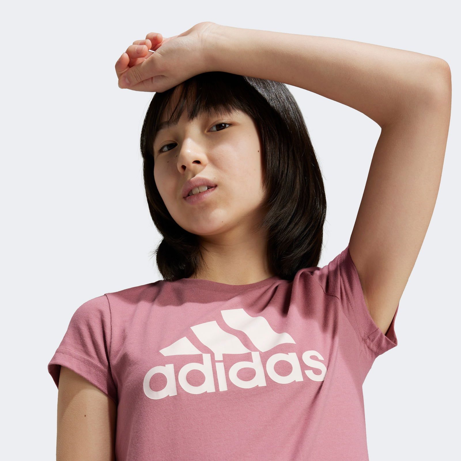 adidas Essentials Kadın Pembe T-Shirt