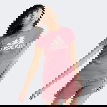  adidas Essentials Kadın Pembe T-Shirt